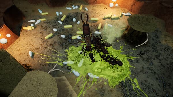 Exploding Ants screenshot