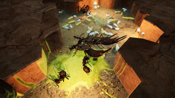 Exploding Ants screenshot