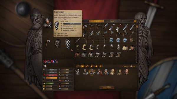 Battle Brothers screenshot