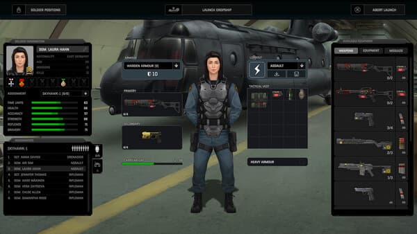 Xenonauts 2 screenshot
