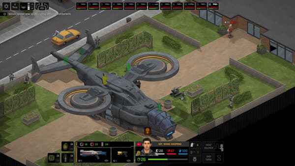 Xenonauts 2 screenshot