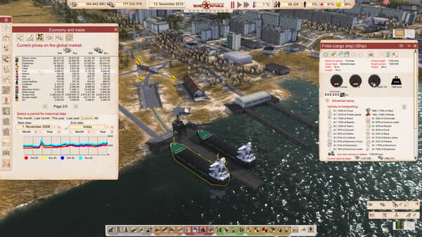 Workers & Resources: Soviet Republic screenshot